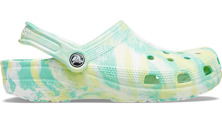 Classic Marbled Clogs | Tie Dye Crocs 